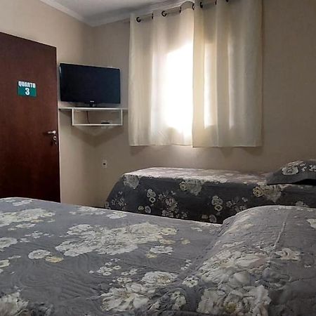 كامبيناس Pousada Palmeira المظهر الخارجي الصورة